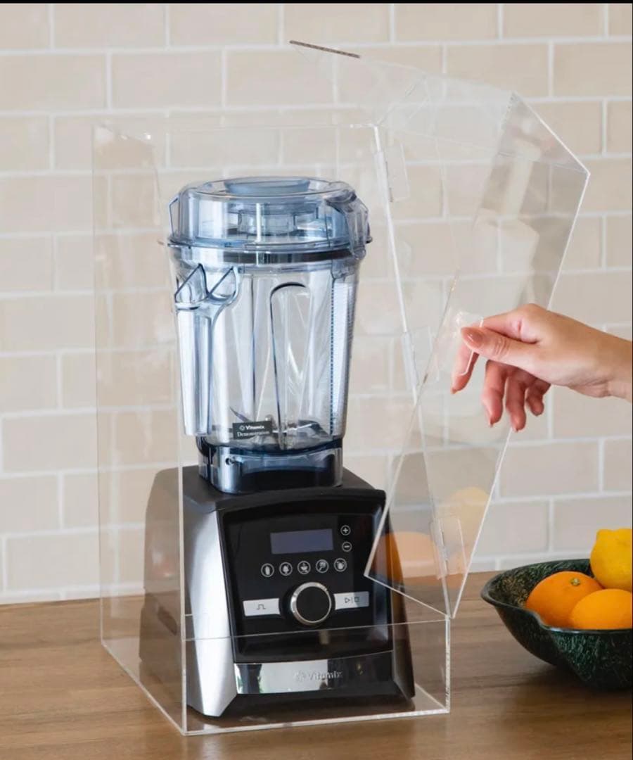 ケース(Vitamix/バイタミックス用サイレントアクリルケース　横開き)