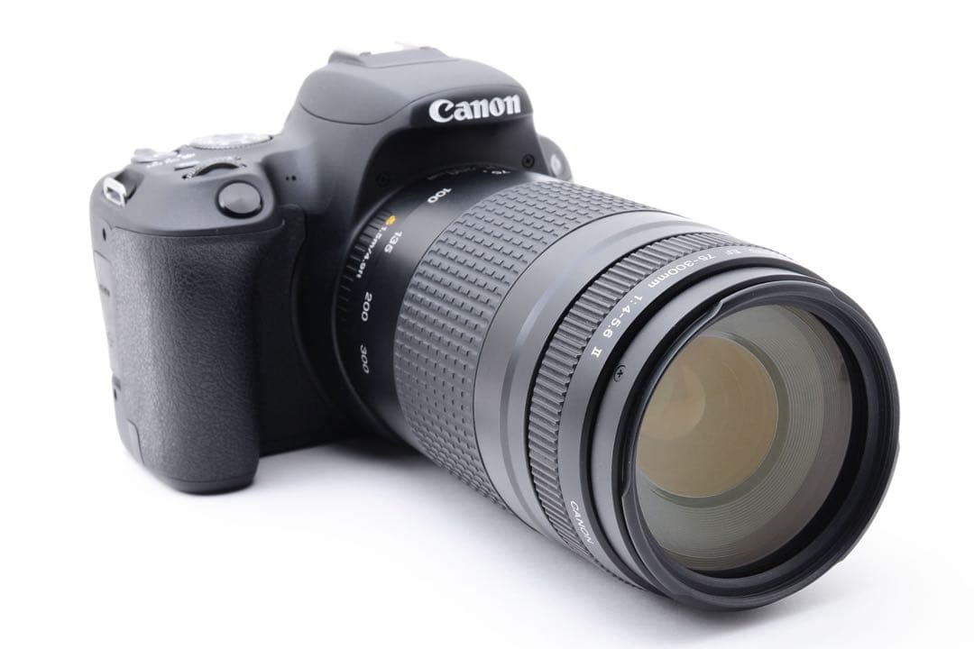 canon kiss x9/望遠レンズセット/CANON EF 75-300㎜