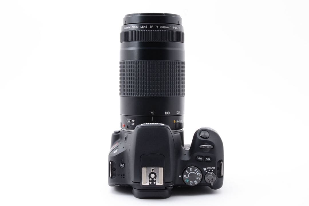 canon kiss x9/望遠レンズセット/CANON EF 75-300㎜