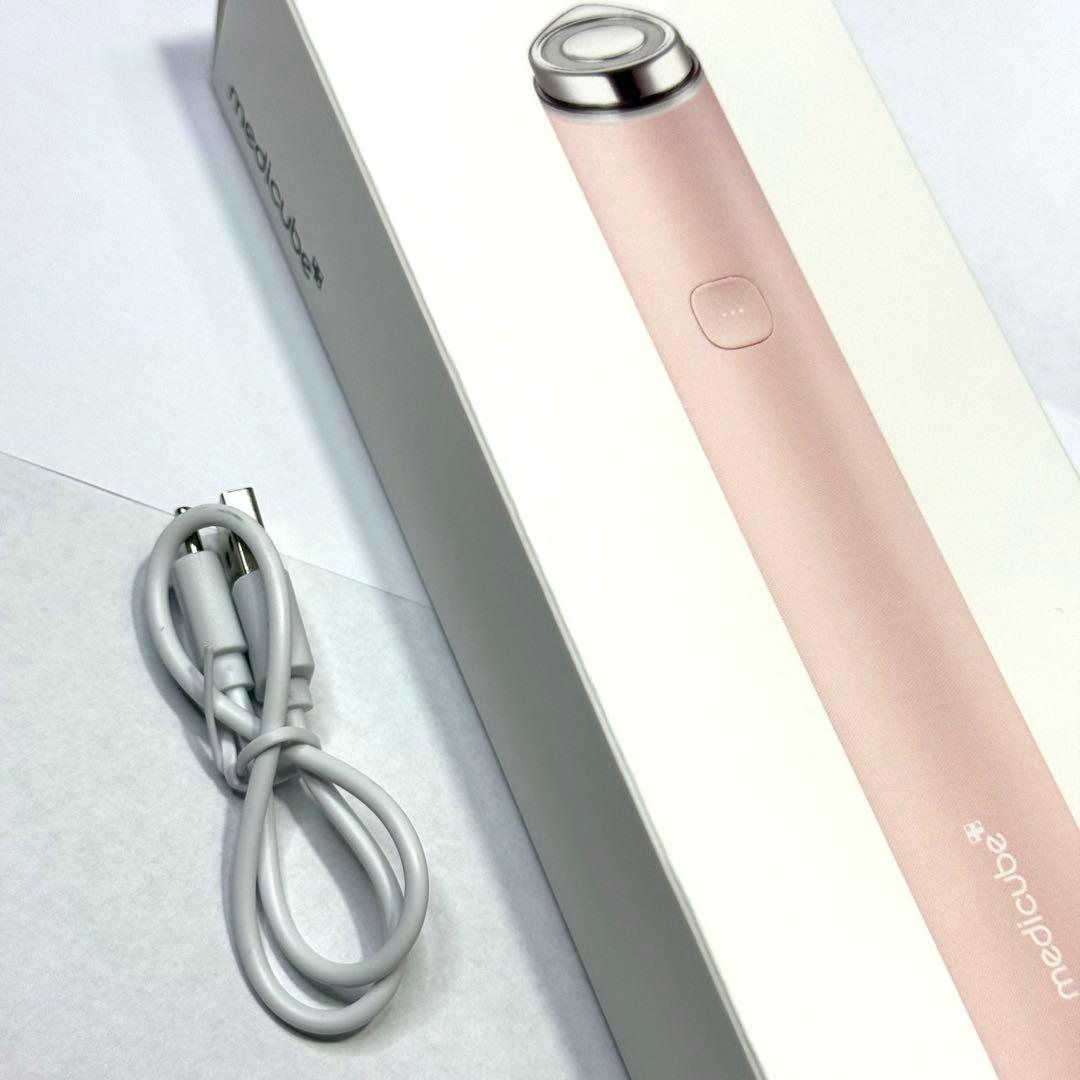 最終値下げ【美品】メディキューブ AGE-Rブースタープロ ミニ ピンク