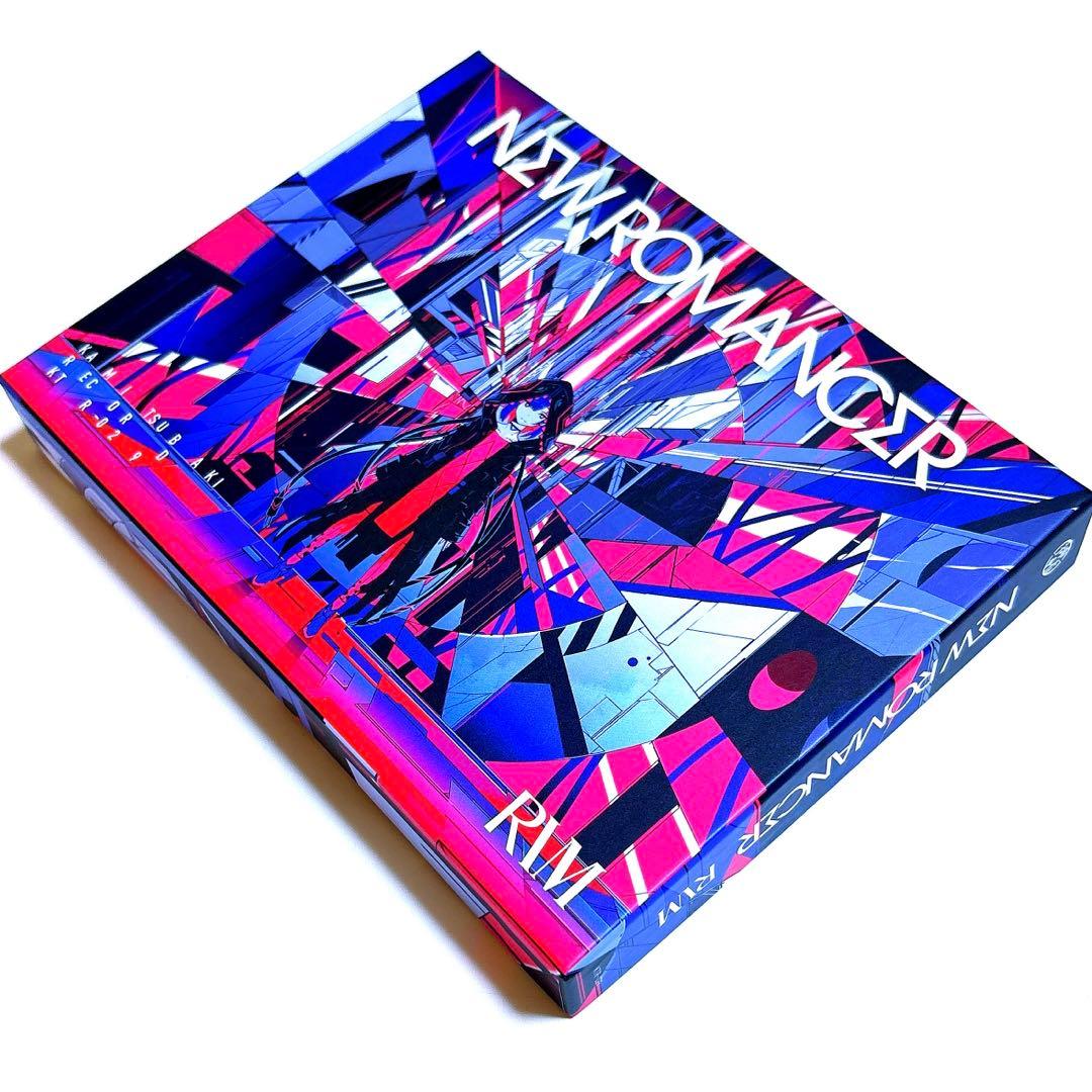 理芽 1st アルバム NEW ROMANCER スペシャルボックス版