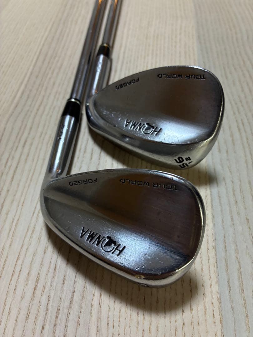 ホンマ　ウェッジ　2本　50 56