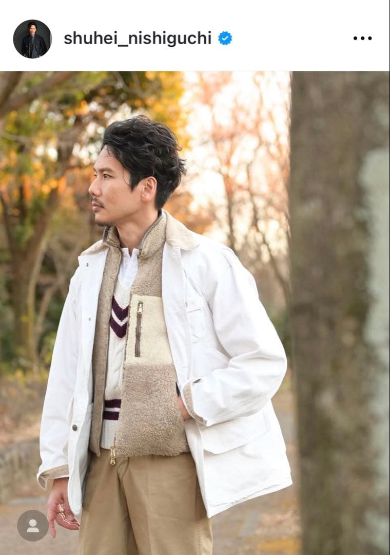 CINQUANTA × BEAMS F / ムートンベスト 44