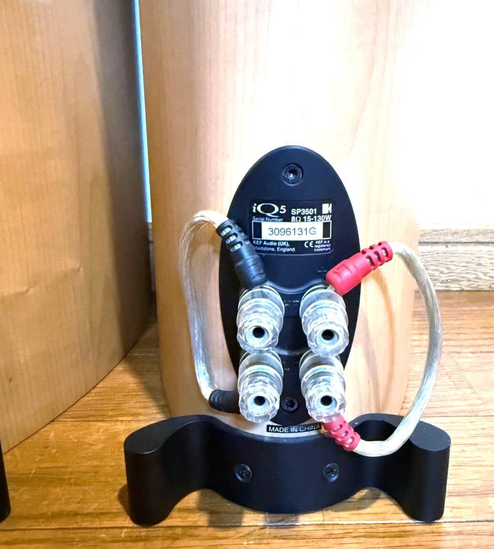 【美品】 KEF IQ5 SP3501 トールボーイスピーカー