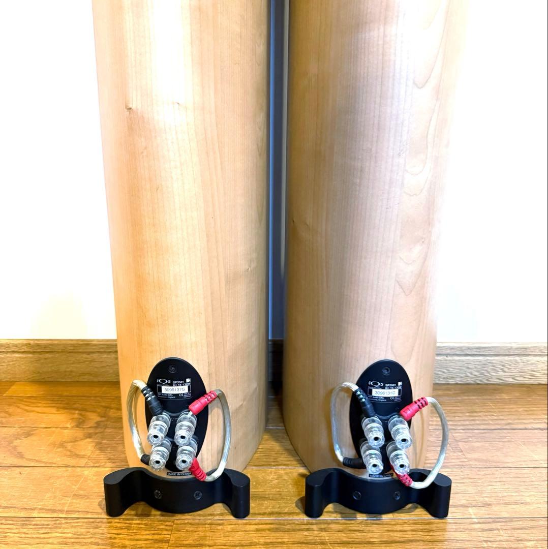 【美品】 KEF IQ5 SP3501 トールボーイスピーカー