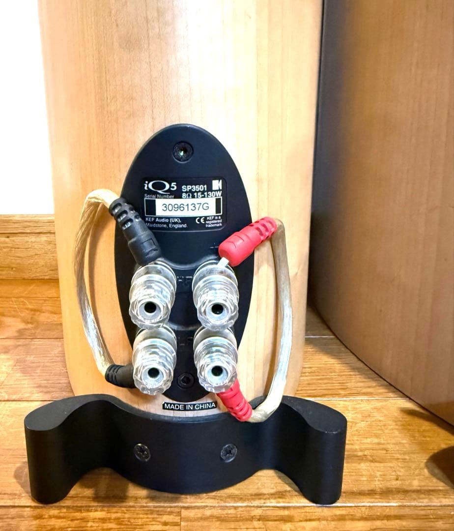 【美品】 KEF IQ5 SP3501 トールボーイスピーカー