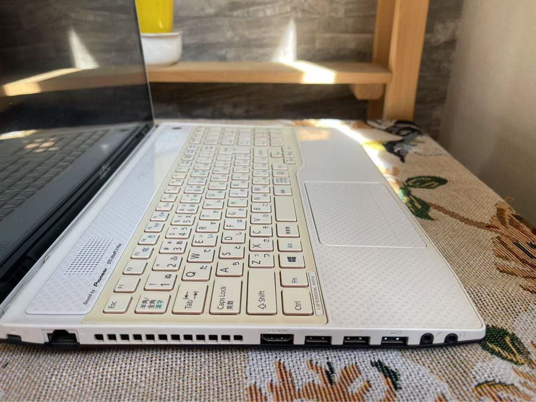 【第2世代Corei7】富士通/ パソコンノ-ト/メモリ8GB HDD1TB