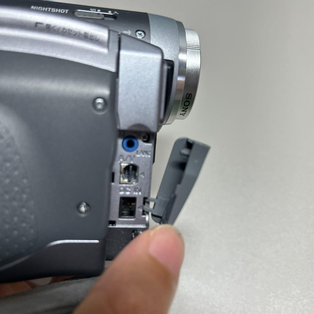動作良品 Sony ハンディカム DCR-HC90 極 美品ビデオカメラ