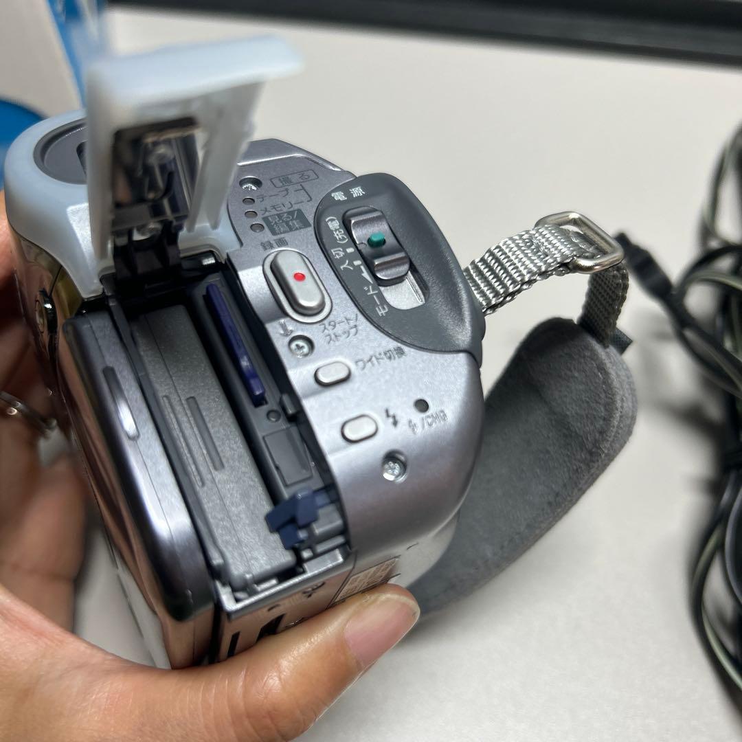 動作良品 Sony ハンディカム DCR-HC90 極 美品ビデオカメラ