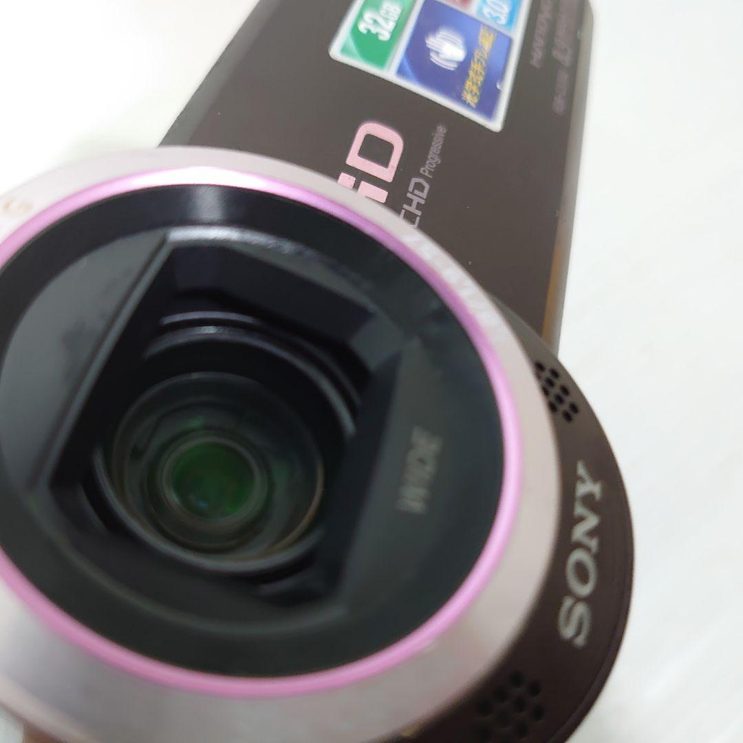 動作ok　SONY　Handycam HDR-CX390