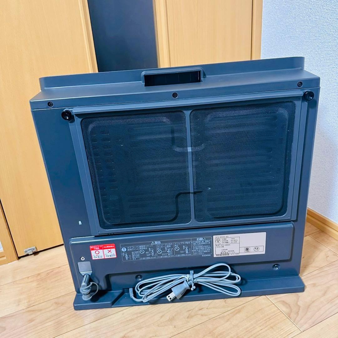 ほぼ未使用品✨NORITZ ガスファンヒーター GFH-4002S LPガス用