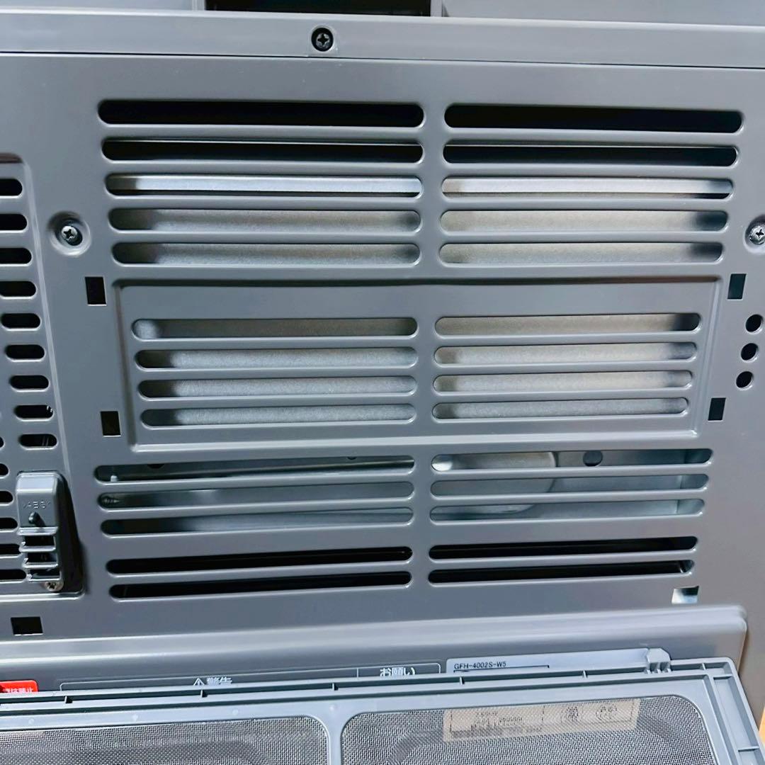 ほぼ未使用品✨NORITZ ガスファンヒーター GFH-4002S LPガス用