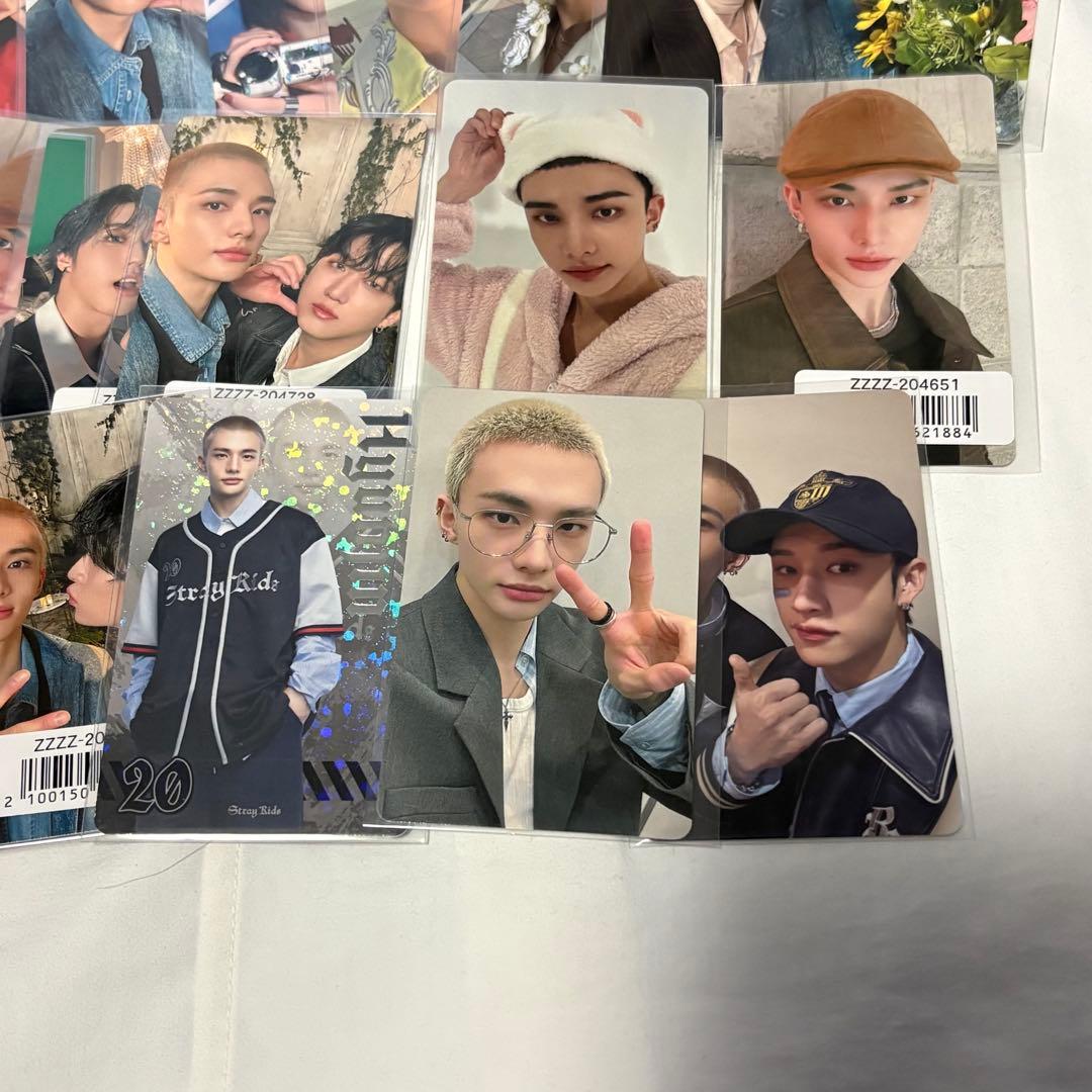straykids スキズ　Hyunjin ヒョンジン　トレカ