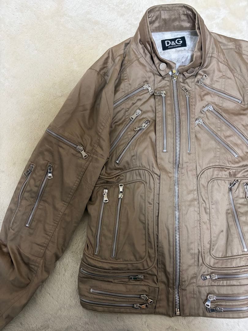 アーカイブ　ジップジャケット Y2K