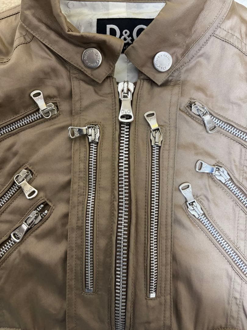 アーカイブ　ジップジャケット Y2K