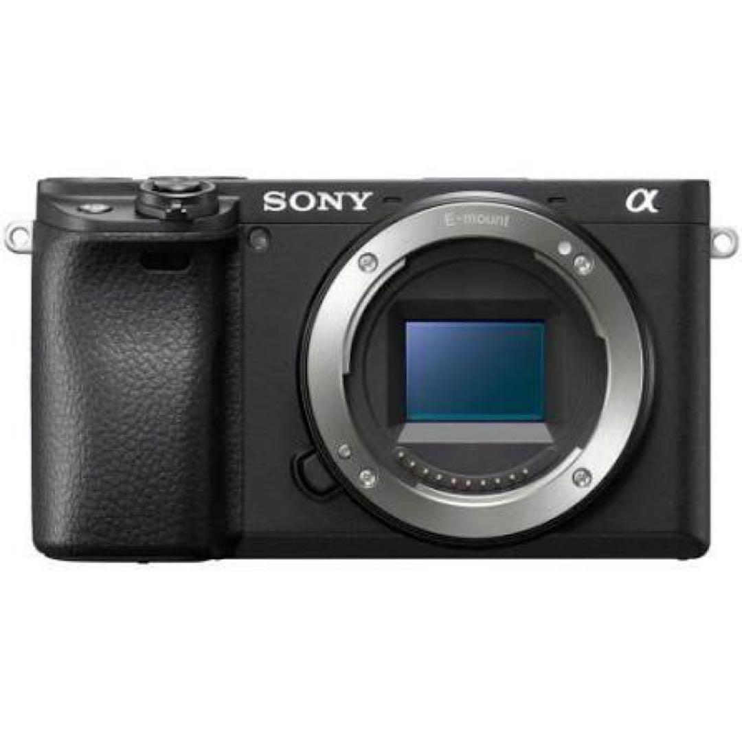 SONY a6400ミラーレス一眼本体 SDカード64GB液晶フィルム