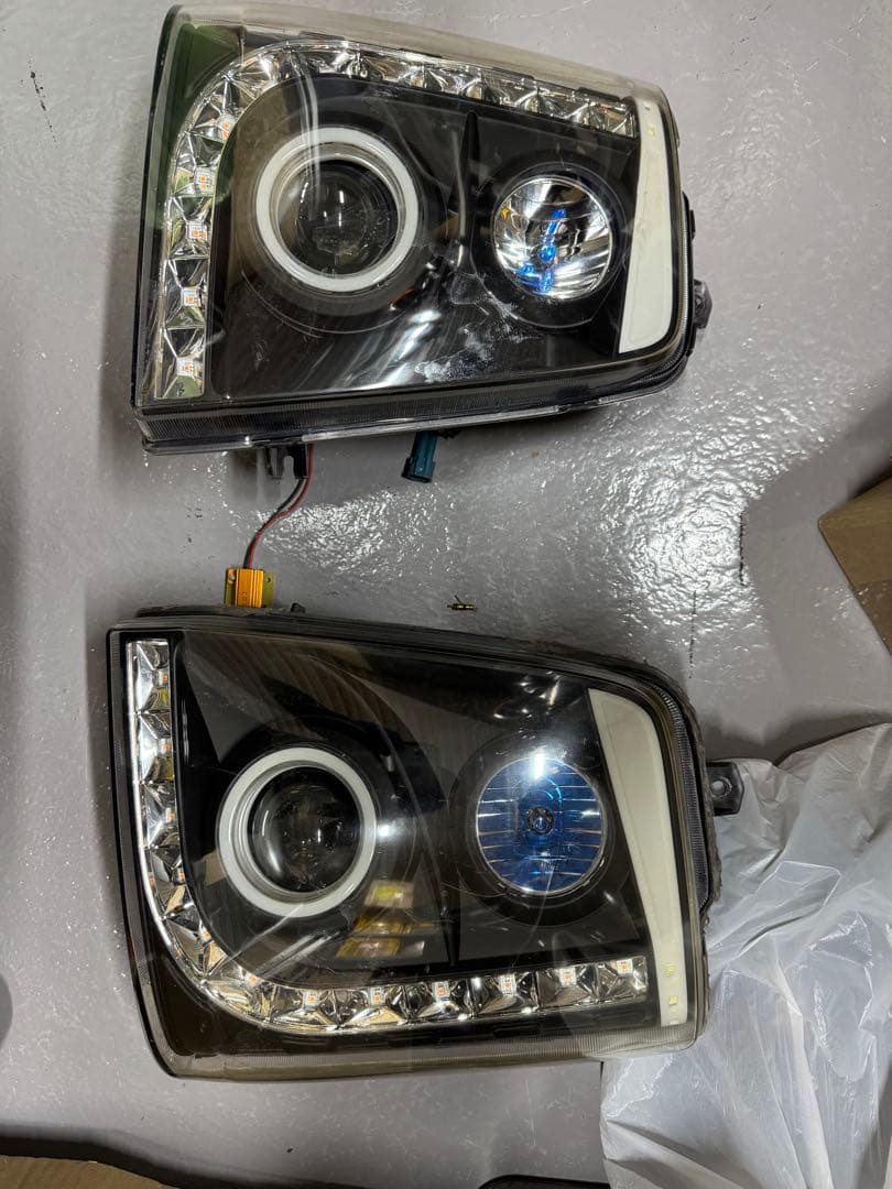 REIZヘッドライト 特定車両用キャリィ da63t