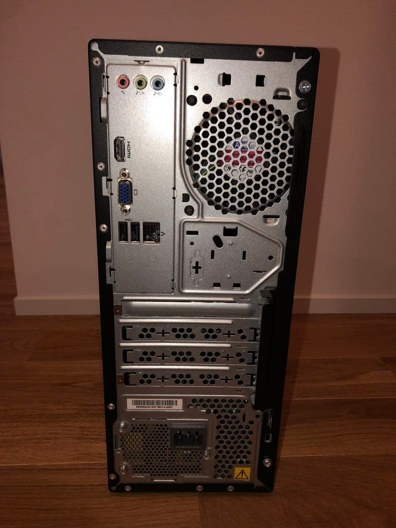 Ryzen7 Lenovo デスクトップ/V55t Mini-Tower R7