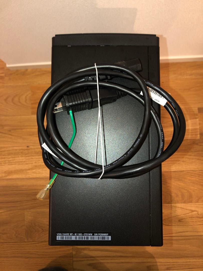 Ryzen7 Lenovo デスクトップ/V55t Mini-Tower R7