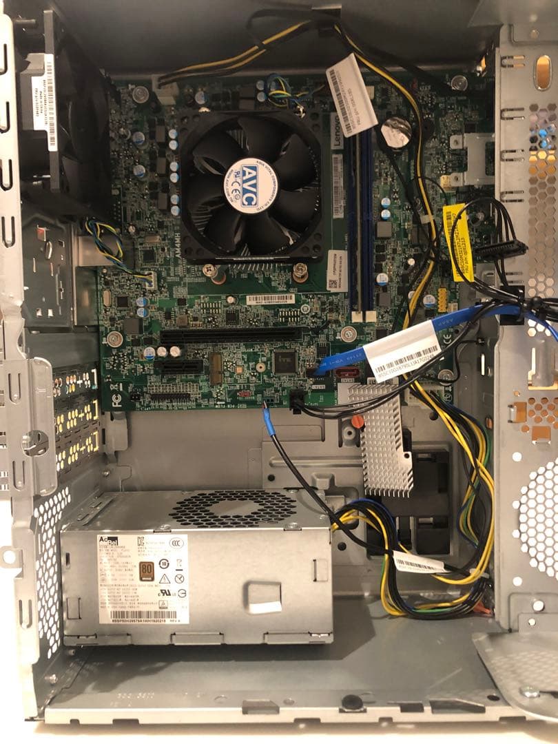 Ryzen7 Lenovo デスクトップ/V55t Mini-Tower R7