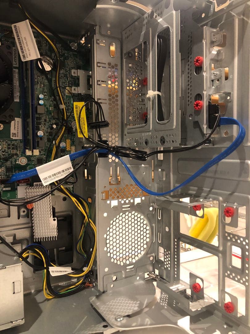 Ryzen7 Lenovo デスクトップ/V55t Mini-Tower R7