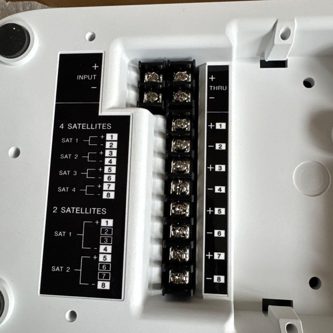 YAMAHA VXS3SW スピーカー