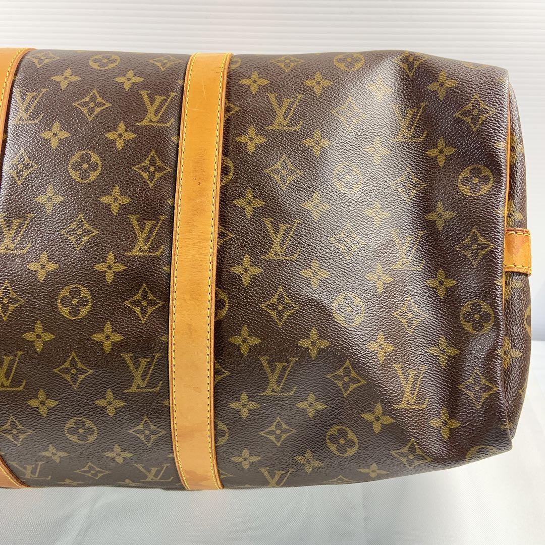 ルイ・ヴィトン　ボストンバッグ　キーポル50 モノグラム