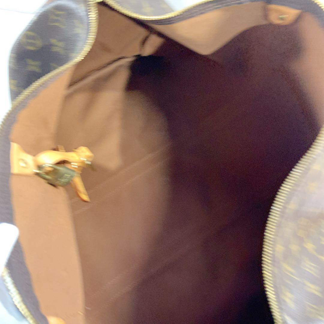 ルイ・ヴィトン　ボストンバッグ　キーポル50 モノグラム