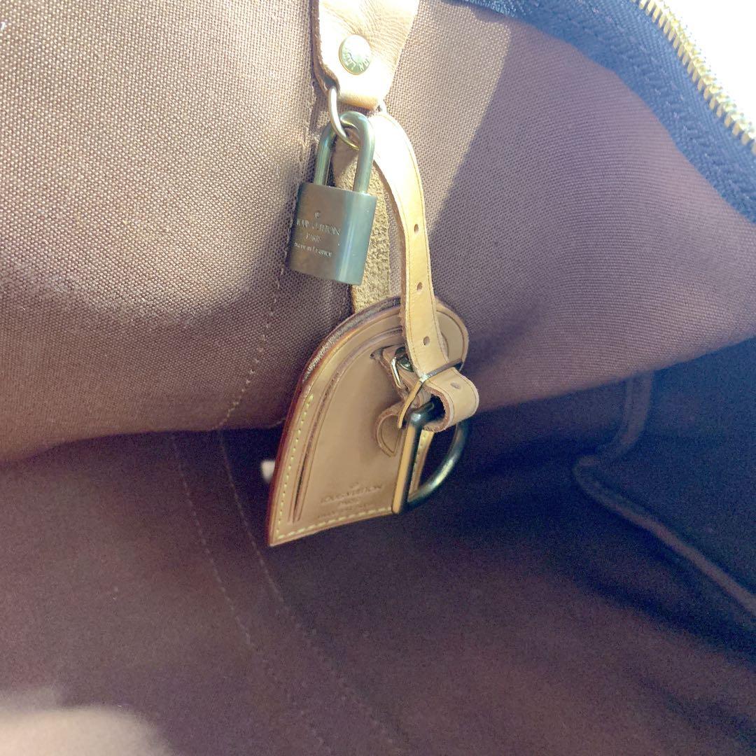 ルイ・ヴィトン　ボストンバッグ　キーポル50 モノグラム