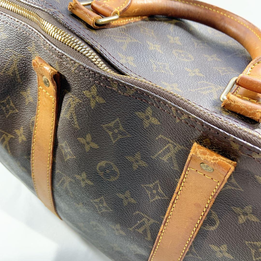 ルイ・ヴィトン　ボストンバッグ　キーポル50 モノグラム