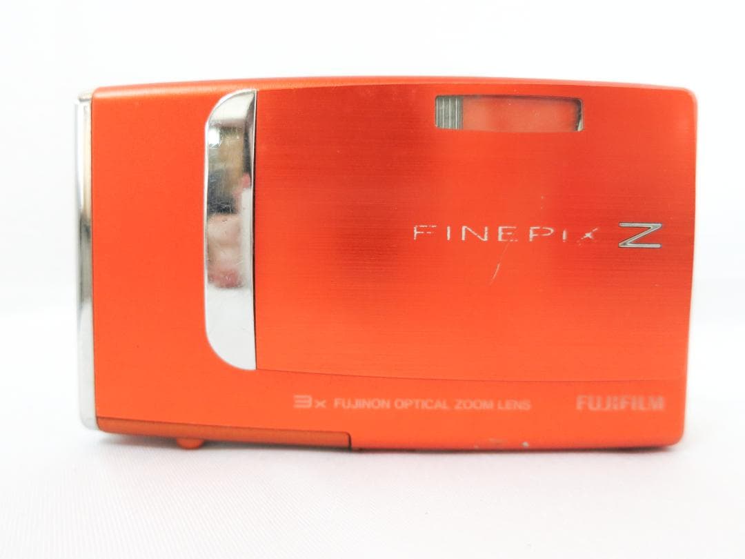 デジタルカメラ FUJIFILM FINEPIX Z10 オレンジ ※電池なし