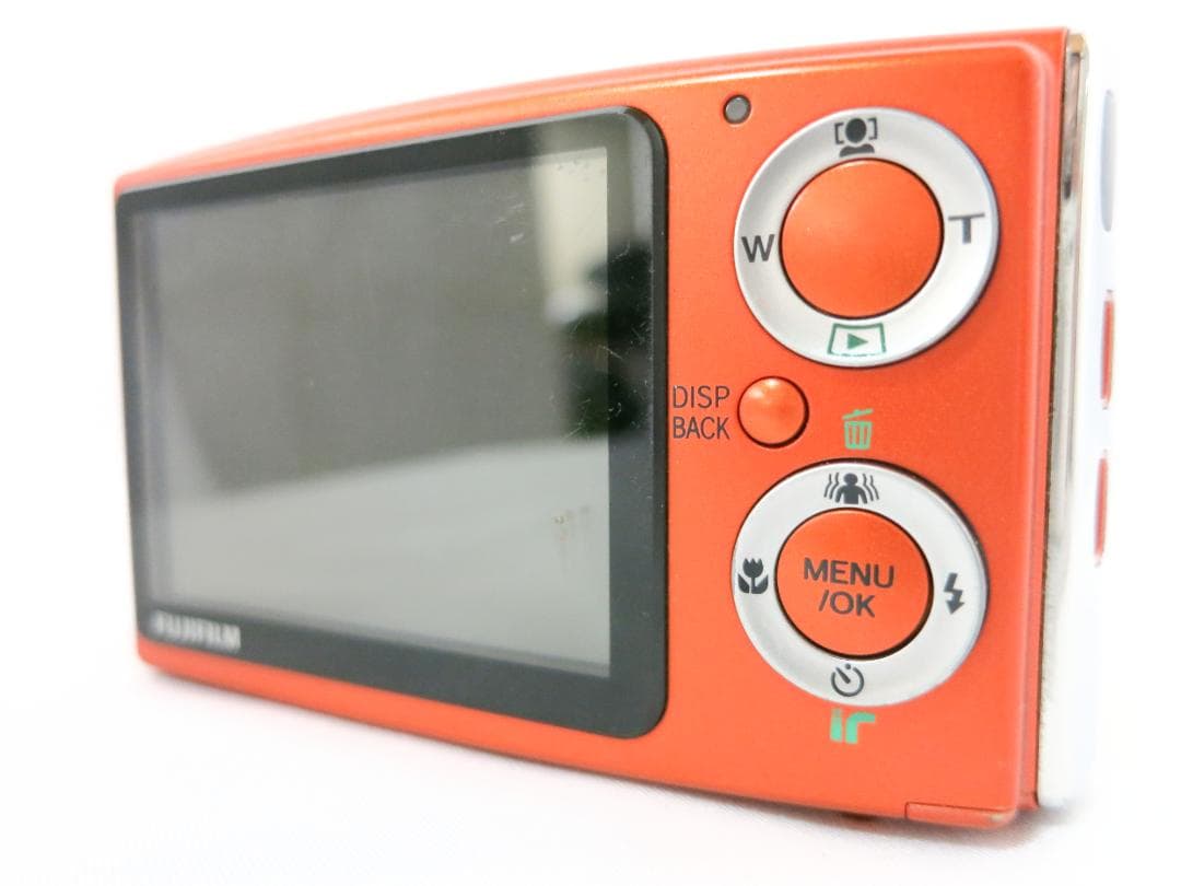 デジタルカメラ FUJIFILM FINEPIX Z10 オレンジ ※電池なし