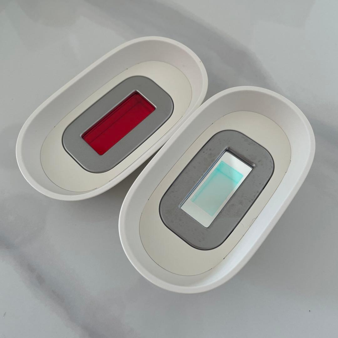 ★極上の自宅エステ★ BoSidin 脱毛器 ホワイト×ゴールド 高級デザイン