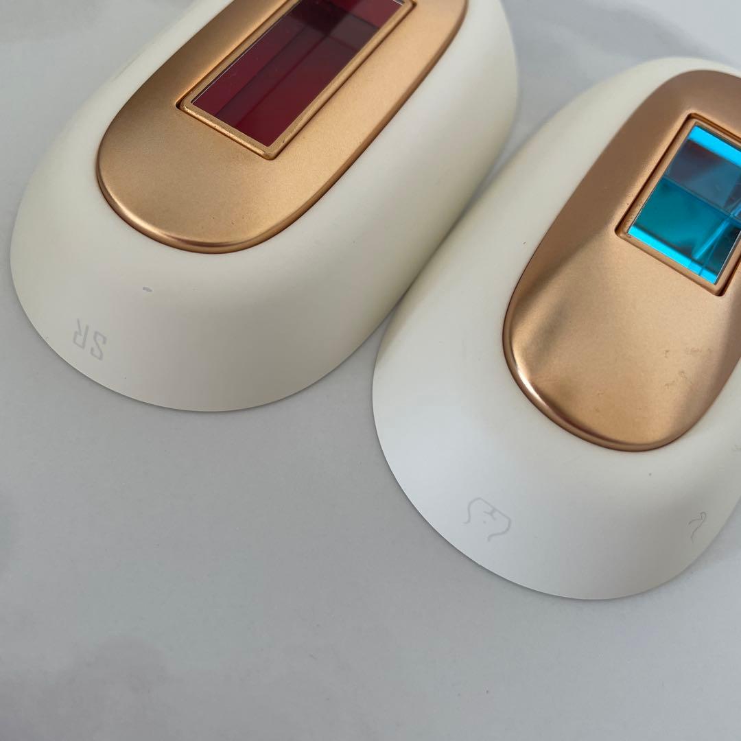 ★極上の自宅エステ★ BoSidin 脱毛器 ホワイト×ゴールド 高級デザイン