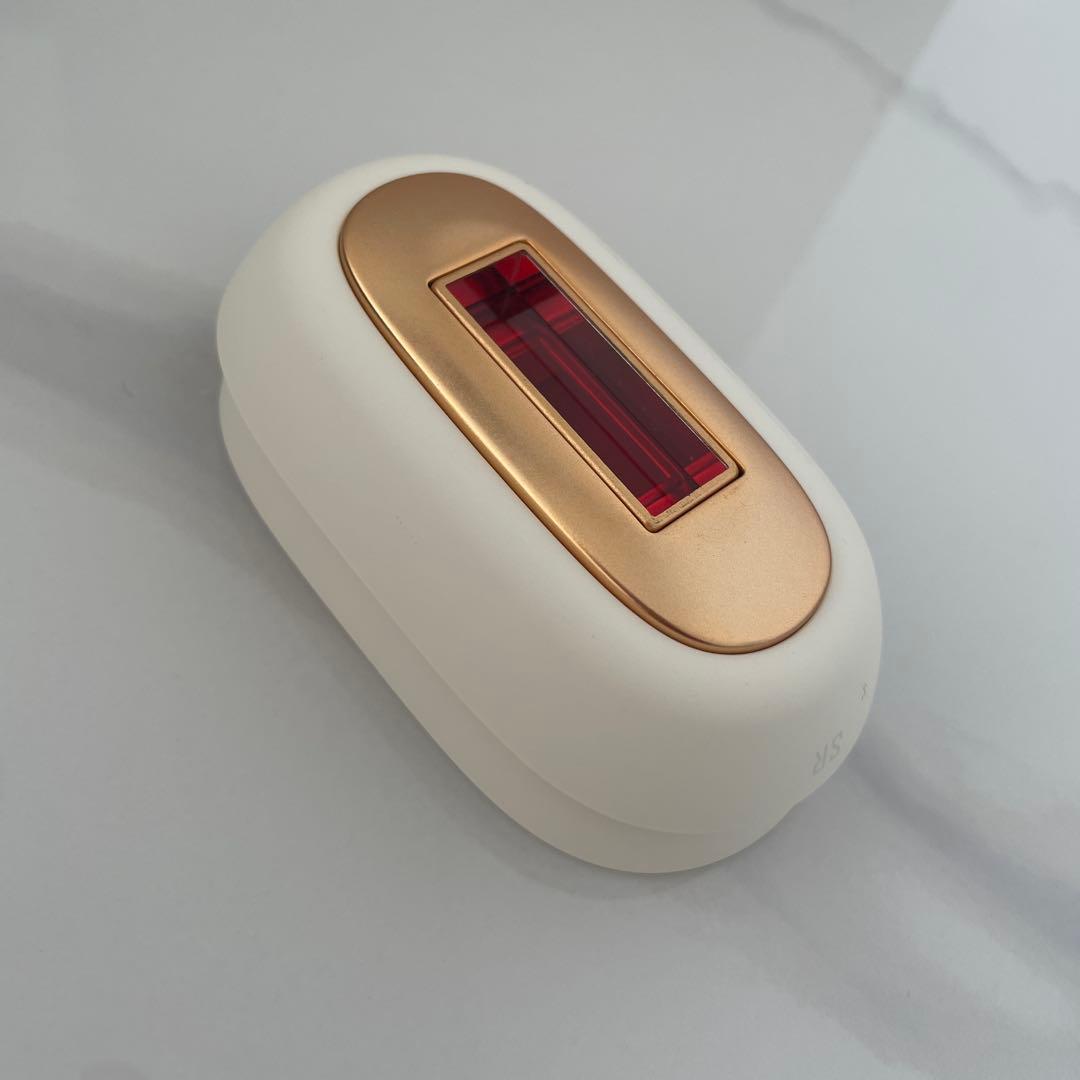 ★極上の自宅エステ★ BoSidin 脱毛器 ホワイト×ゴールド 高級デザイン