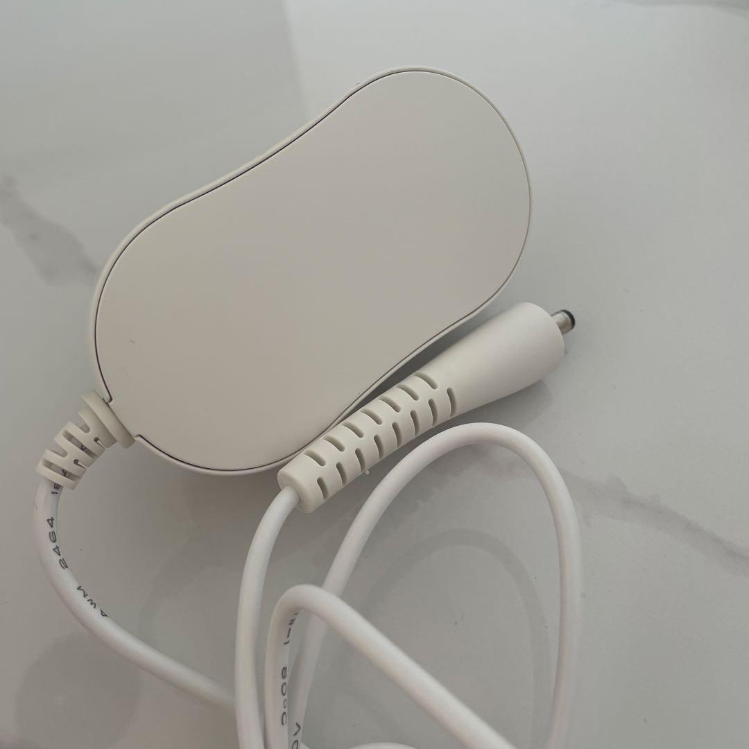 ★極上の自宅エステ★ BoSidin 脱毛器 ホワイト×ゴールド 高級デザイン