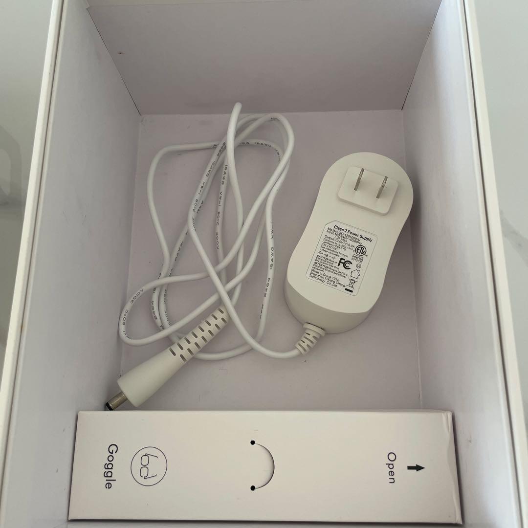 ★極上の自宅エステ★ BoSidin 脱毛器 ホワイト×ゴールド 高級デザイン