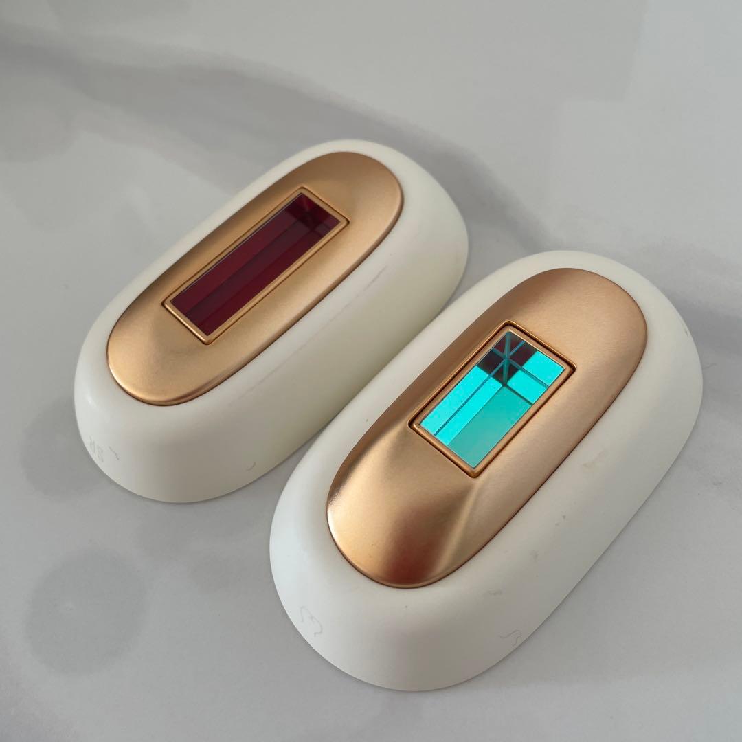 ★極上の自宅エステ★ BoSidin 脱毛器 ホワイト×ゴールド 高級デザイン