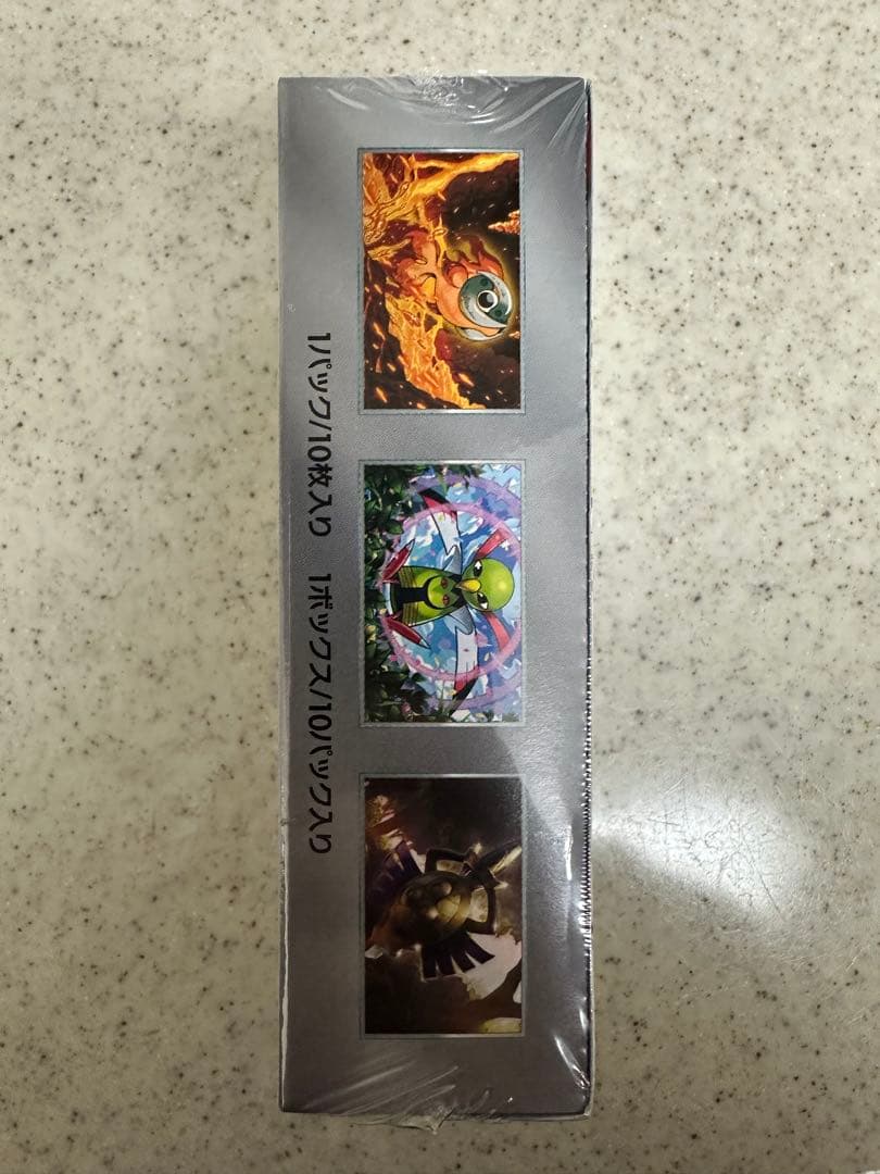 ポケモンカード テラスタルフェス ex 1BOX シュリンク付き