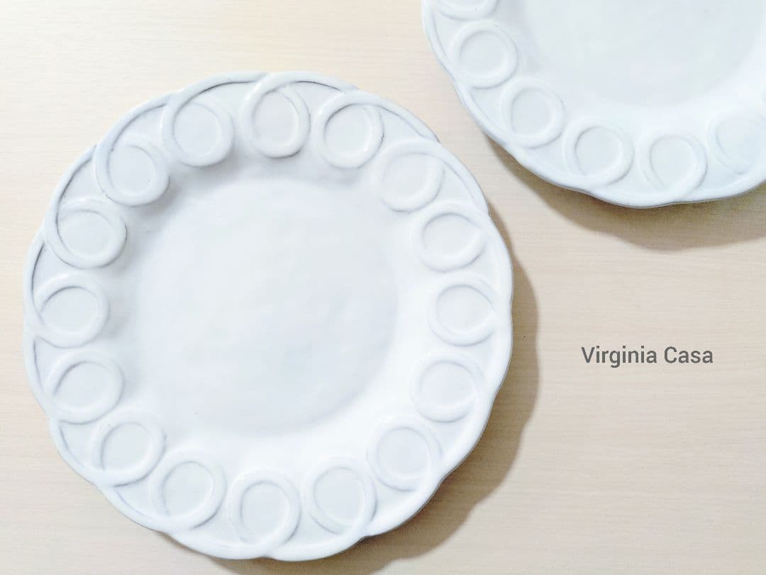 Virginia Casa ITALICAデザートプレート22cm×5 枚セット