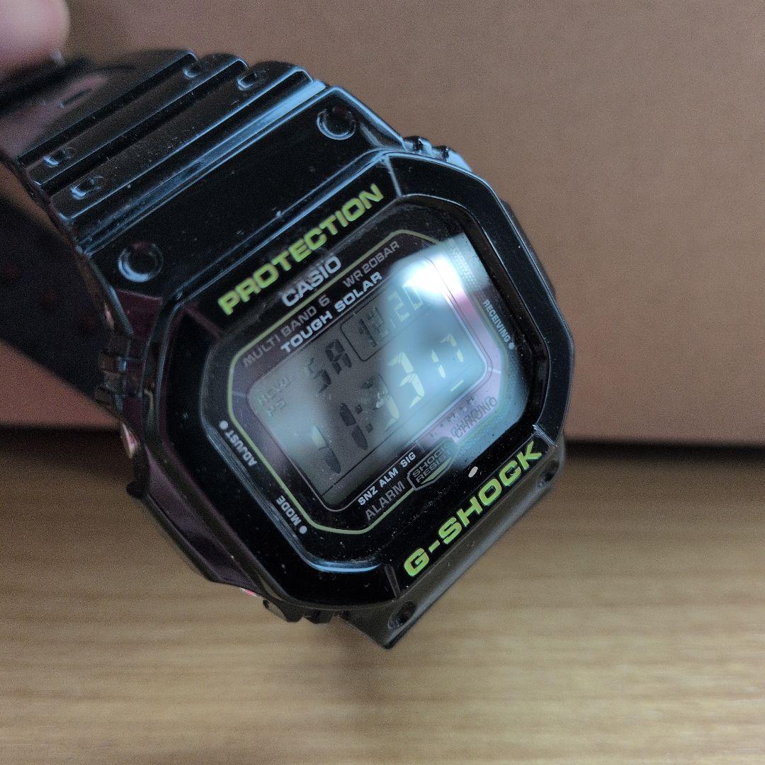【G-SHOCK】ソーラー