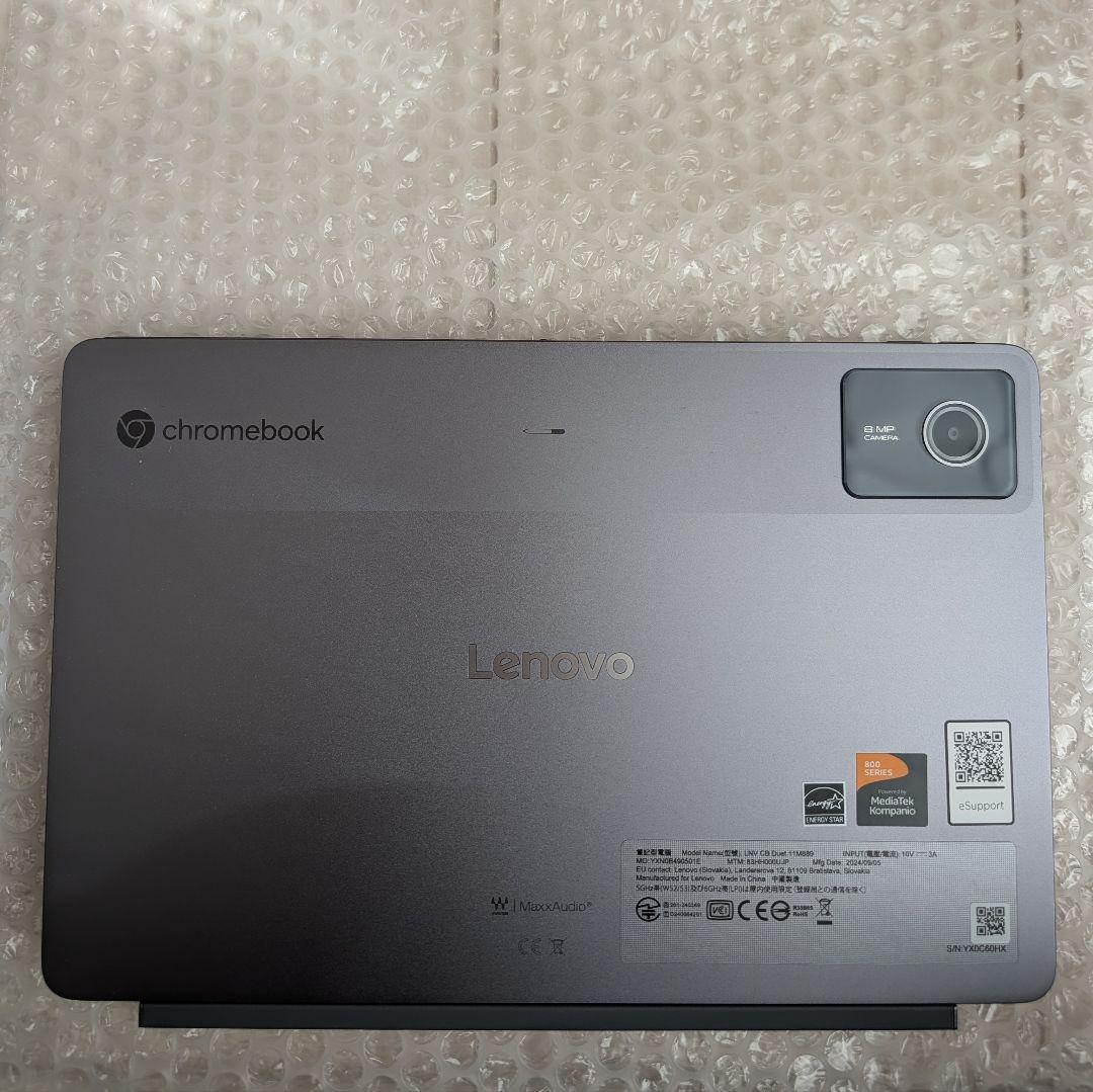 Lenovo Chromebook Duet 11 Gen 9（欠品あり）