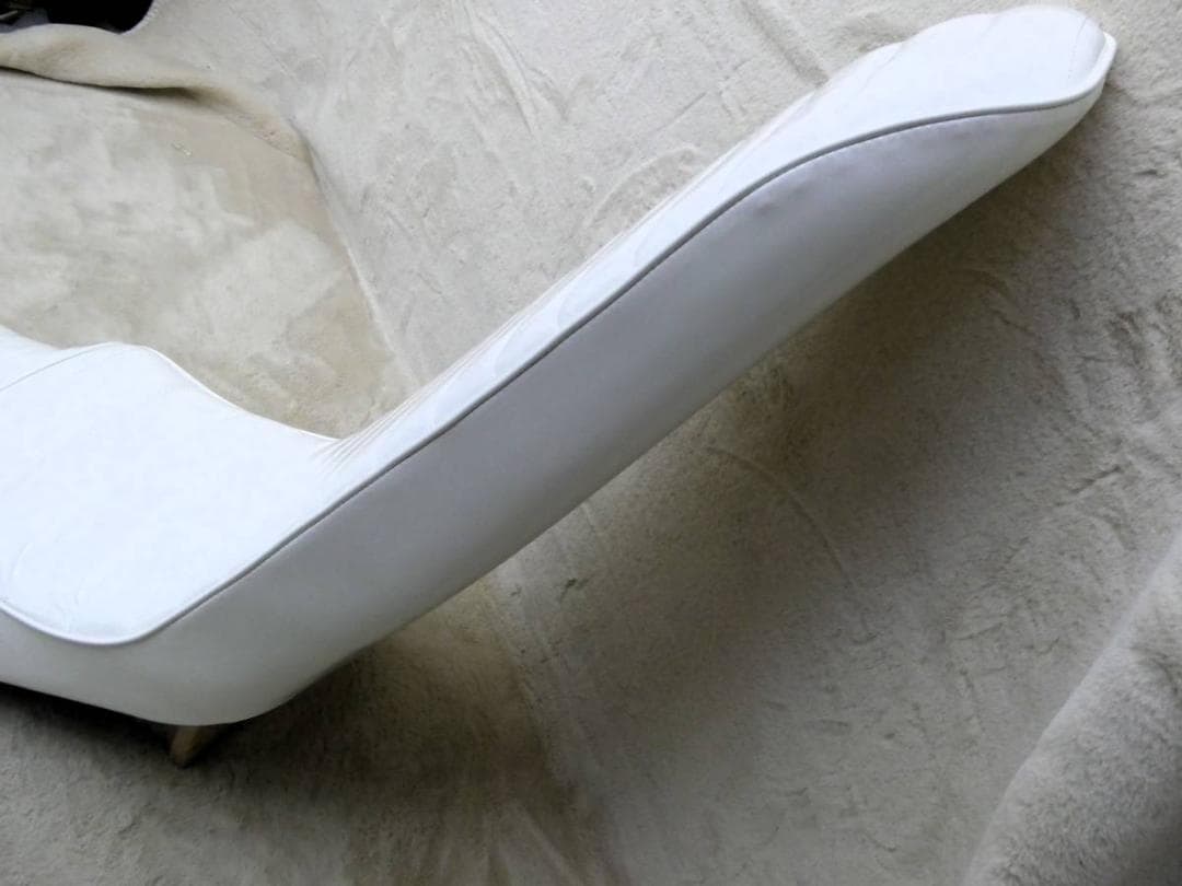 ＸＪＲ４００前期３段シート　白エナ/三段シート60cm 4HM 400R