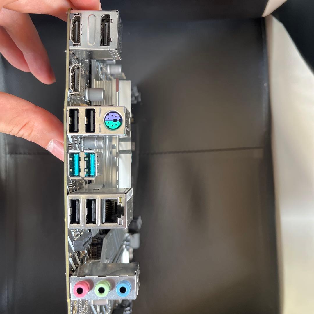 マザーボード b660m-aj d4 12世代 cpu 対応 asus