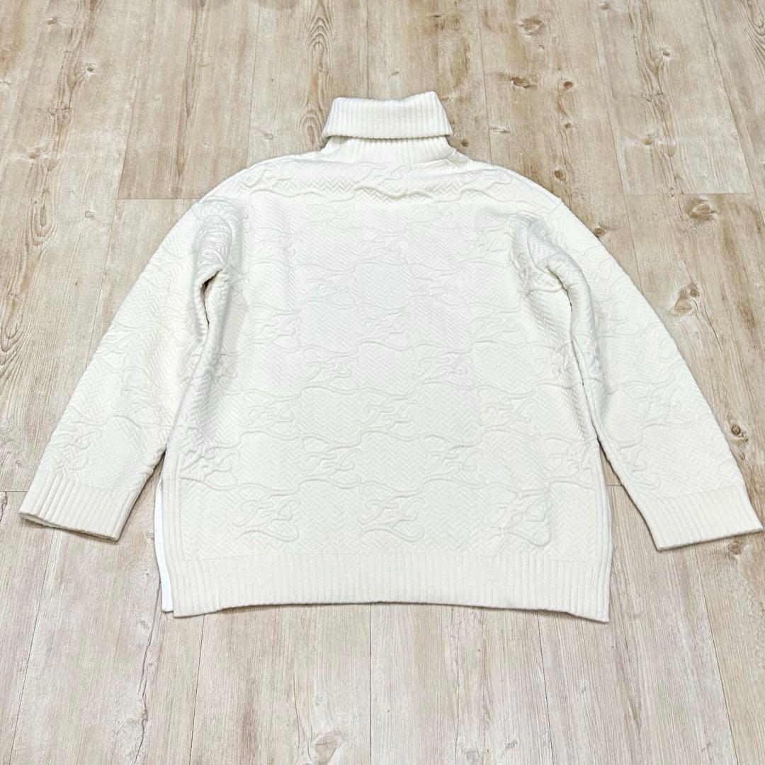FENDI フェンディ ニット FFロゴ FZX697