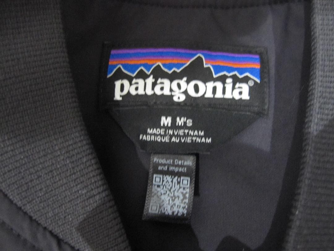 patagonia Men's Isthmus Deck Jacket 黒　M