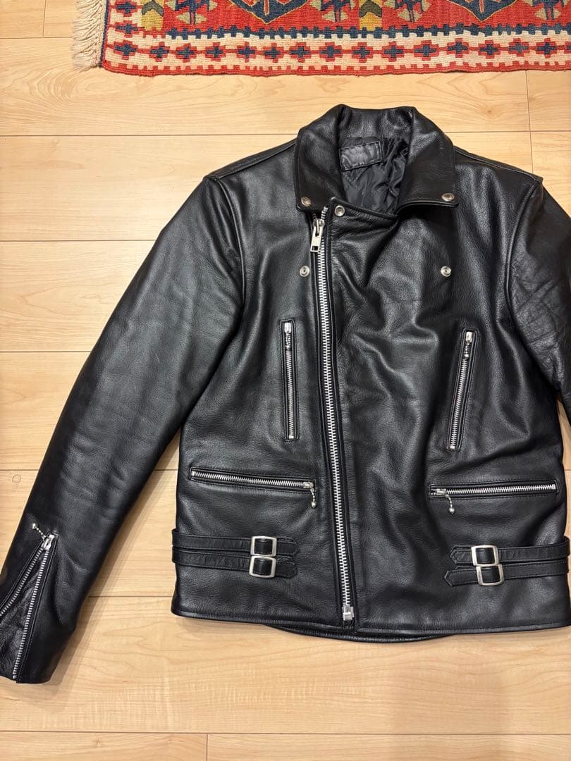 ダブルレザーライダース