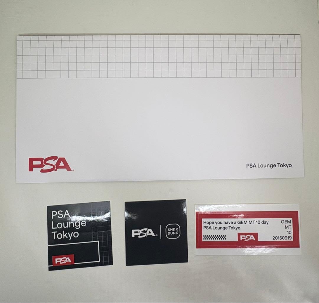 新品未開封　PSA Lounge Tokyo プロモカード セット　PSA10