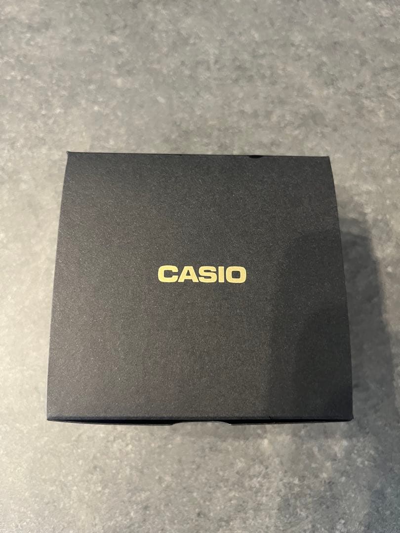 casio カシオ リングウォッチ CRW-001-1JR