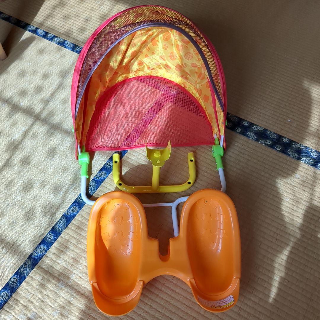 それいけ！アンパンマン 三輪車 デラックスⅡ